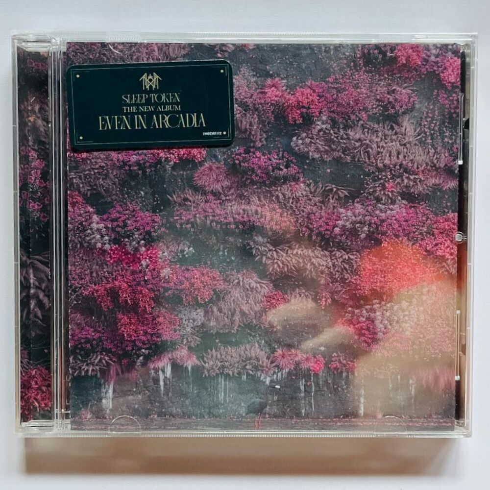 Sleep Token Even In Arcadia Compact Disc CD RCA 2025 New Sealed Heavy Metal